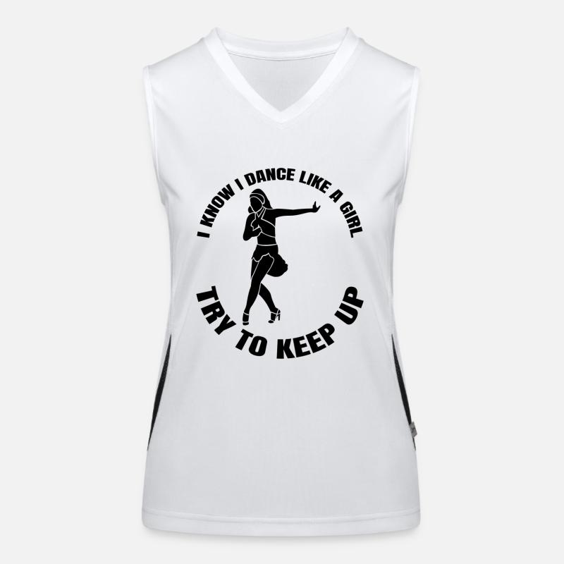 Dancer Ballerina Ballet Gift Dance Class Dance Women's Functional Contrast Tank Top