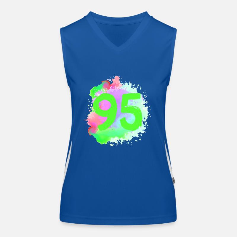 95 Nombre d’objets blob Débardeur respirant contrasté Femme