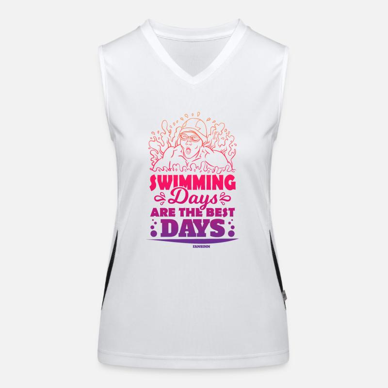 Swim Women's Functional Contrast Tank Top