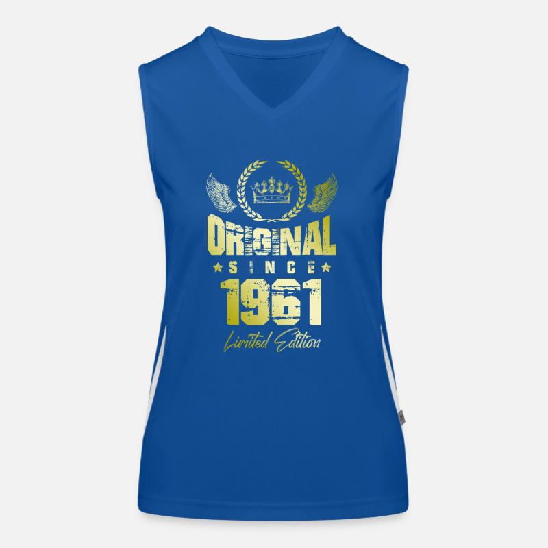 1961 limited edition Funktionelles Kontrast-Tank Top für Frauen