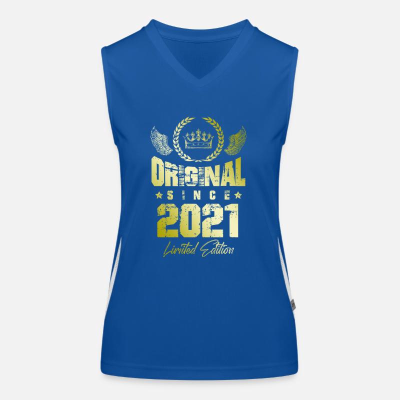 Édition limitée 2021 Débardeur respirant contrasté Femme