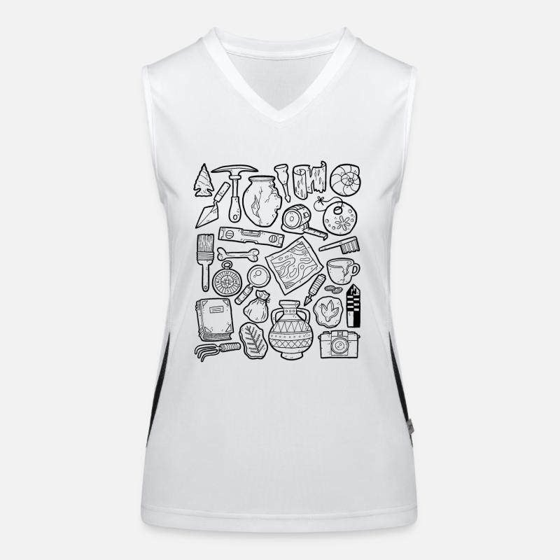 Archaeology Women's Functional Contrast Tank Top