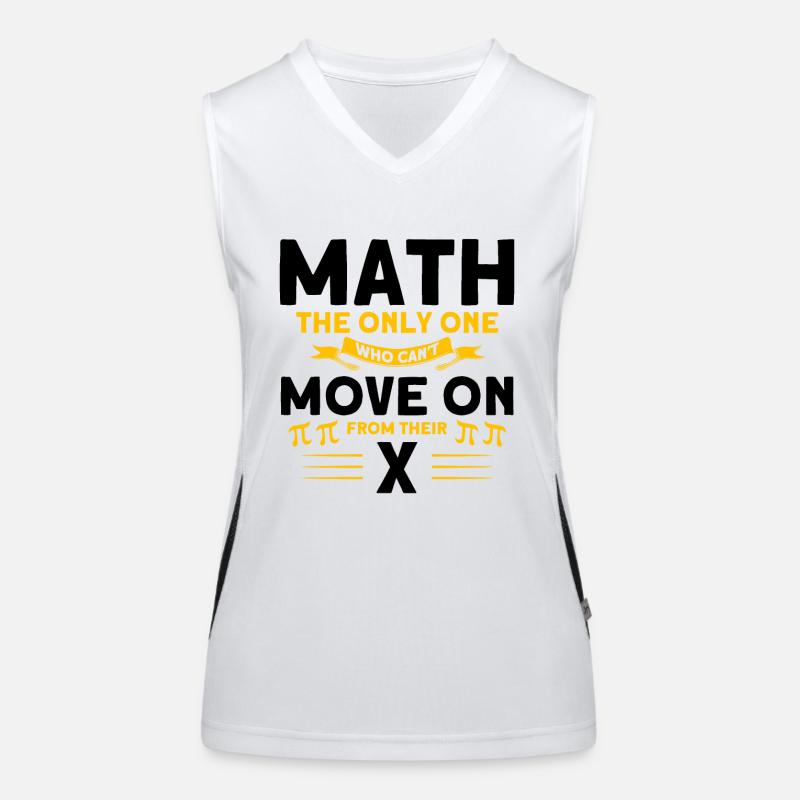 Math Mathématiques Sciences Math Cadeau Débardeur respirant contrasté Femme