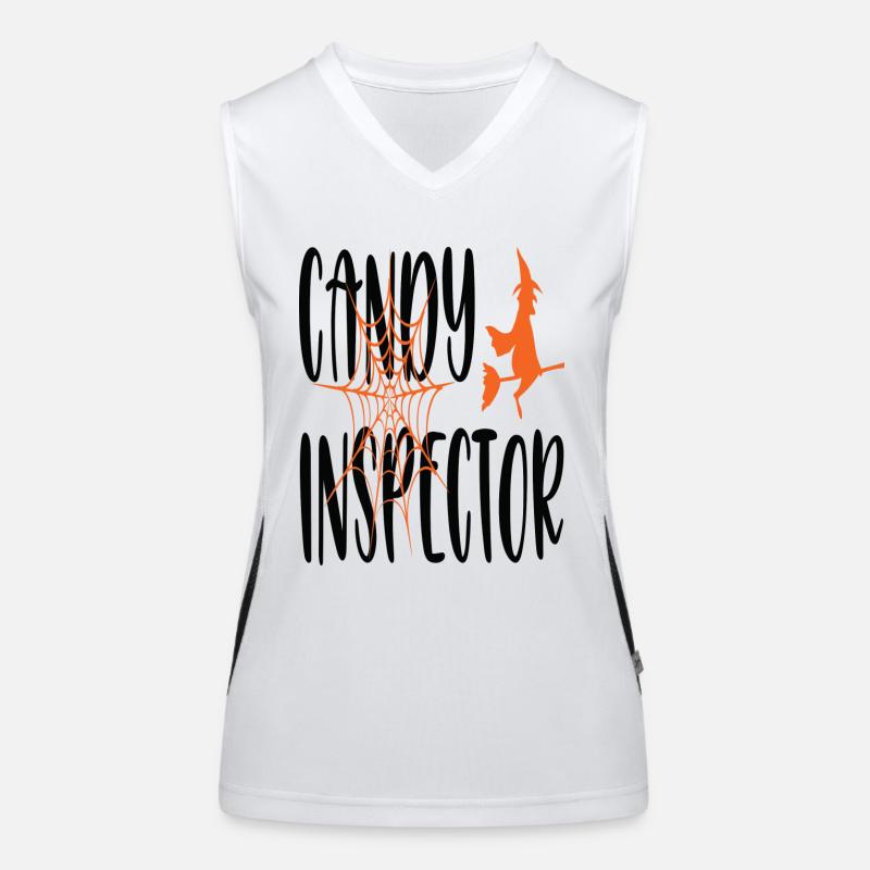 candy inspector Women's Functional Contrast Tank Top