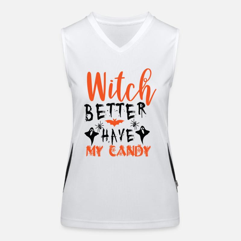 Better have a candy Women's Functional Contrast Tank Top