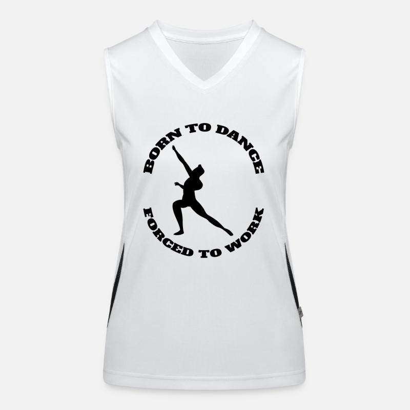 Ballet Dancer Dance Class Gift Dance Ballerina Women's Functional Contrast Tank Top