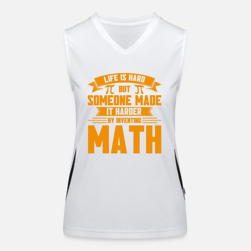 Math Mathématiques Sciences Math Cadeau Débardeur respirant contrasté Femme