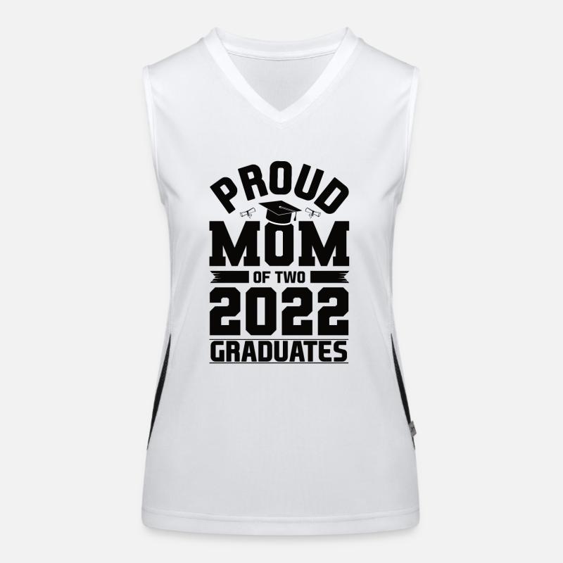 Master's Degree Mother Mama Master's Degree 2022 Women's Functional Contrast Tank Top