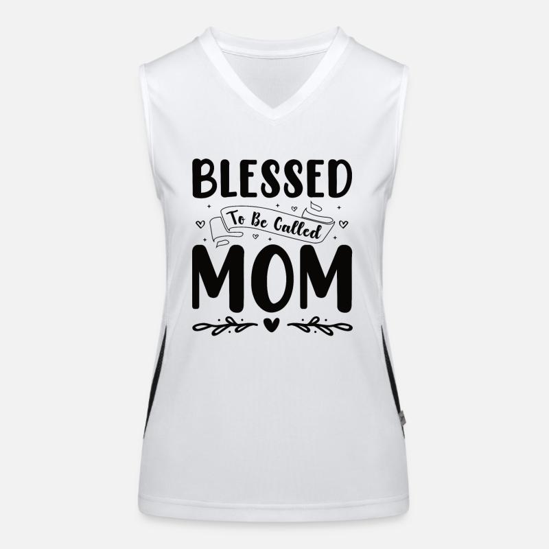 Beste Mama Überhaupt Muttertag Mutter Geschenk Funktionelles Kontrast-Tank Top für Frauen