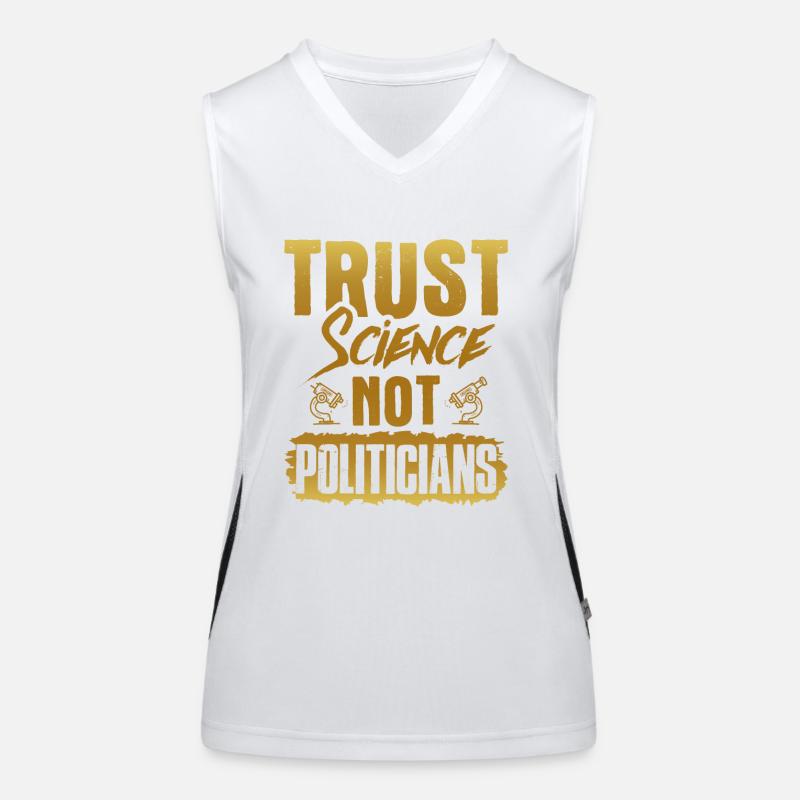 trust science Women's Functional Contrast Tank Top