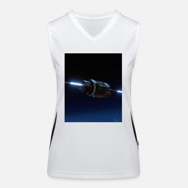 Astronef Débardeur respirant contrasté Femme