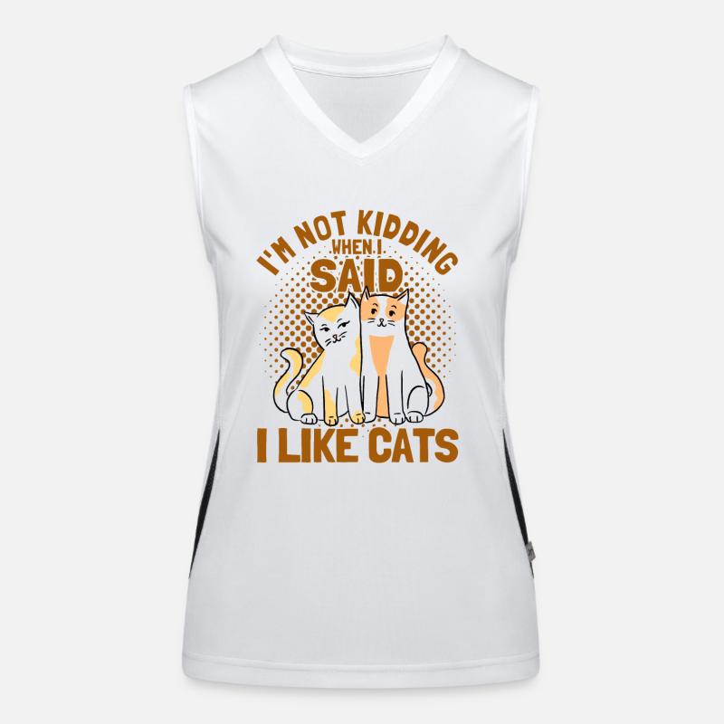 Cats Cat Owner Pet Animals Gift Women's Functional Contrast Tank Top