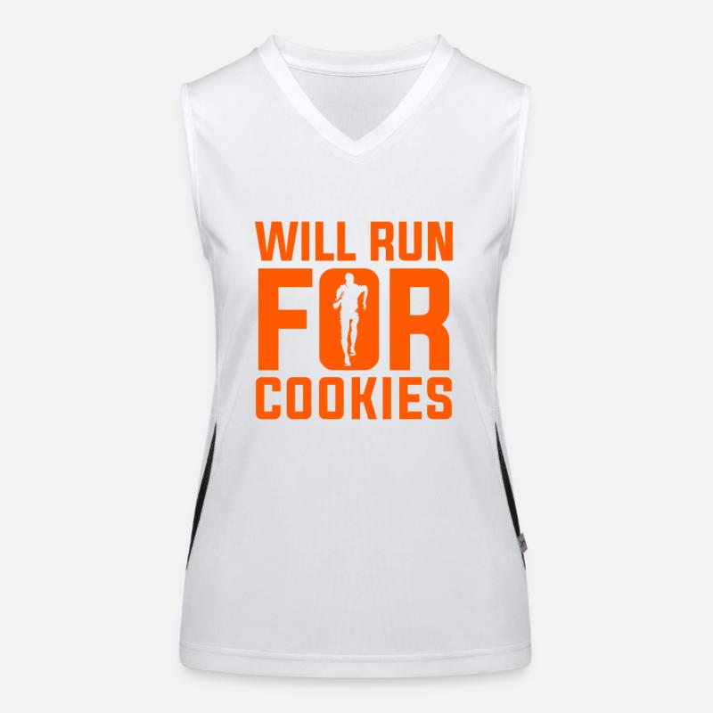 race for biscuits Women's Functional Contrast Tank Top