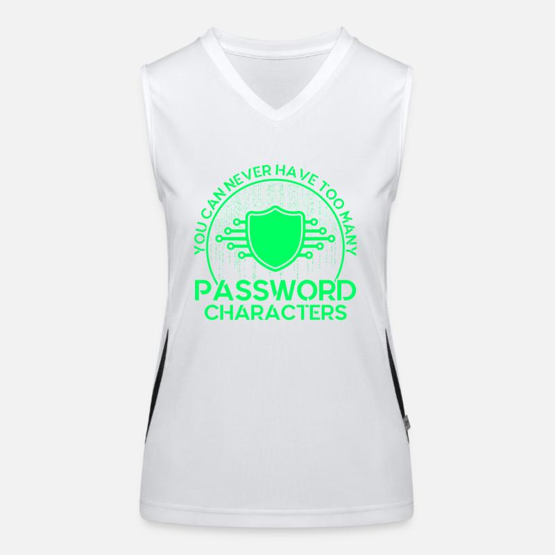 Network Security Specialist Gift Women's Functional Contrast Tank Top