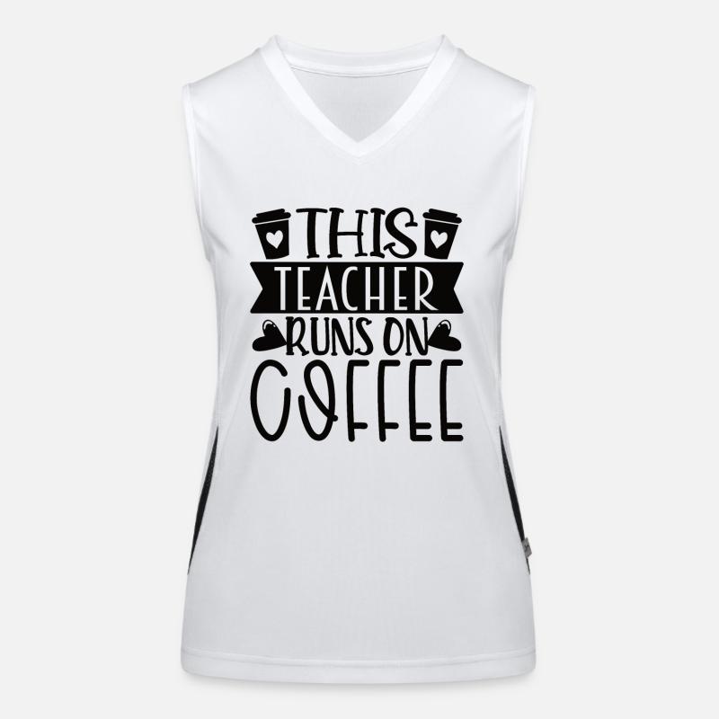 Teacher Learning Teaching Kindergarten Student School Women's Functional Contrast Tank Top