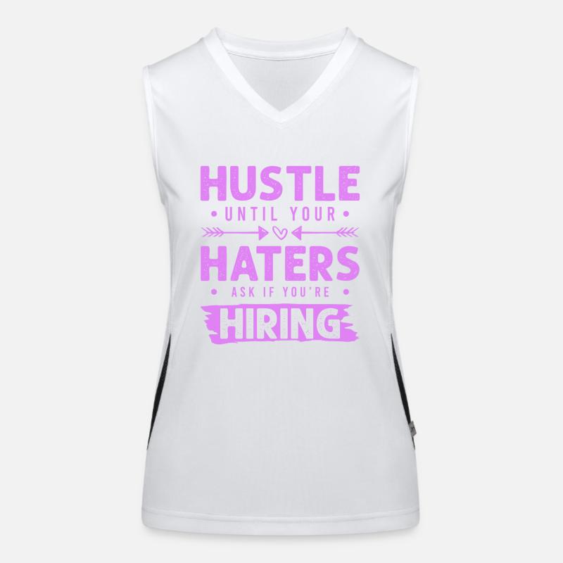 mas hatere Funksjonell kontrast-singlet for kvinner