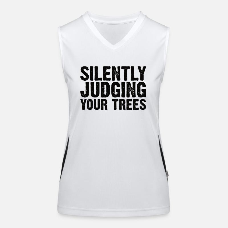 Tronçonneuse à bois Bûcheron Menuisier Escalade Débardeur respirant contrasté Femme