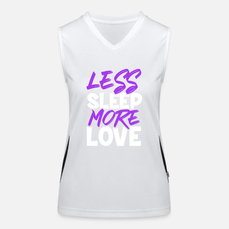 søvn kærlighed Funktionel kontrast tanktop til damer