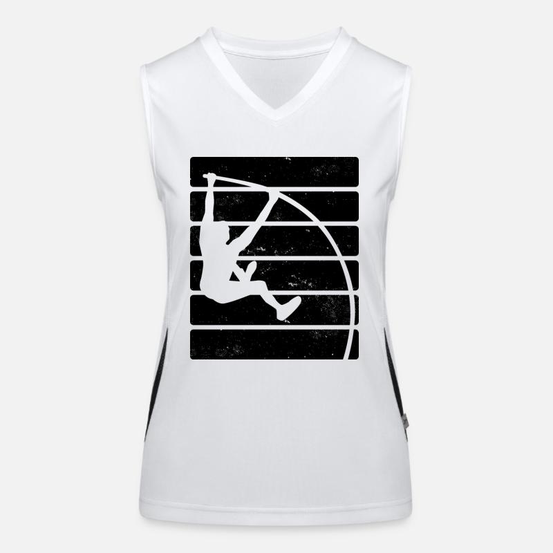 Pole vault Women's Functional Contrast Tank Top