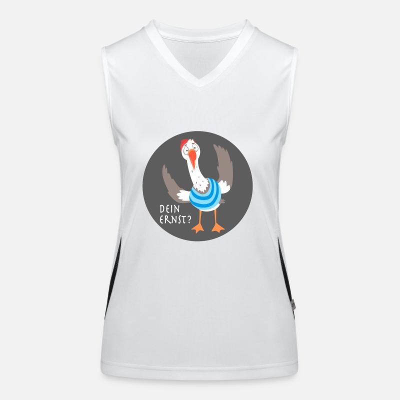 Women's Functional Contrast Tank Top