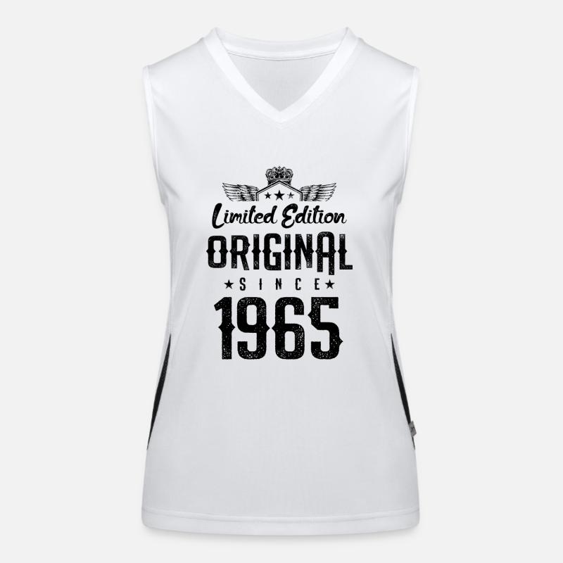 1965 limited edition Funktionelles Kontrast-Tank Top für Frauen