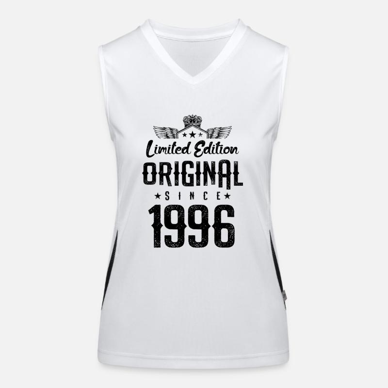 1996 limited edition Funktionelles Kontrast-Tank Top für Frauen