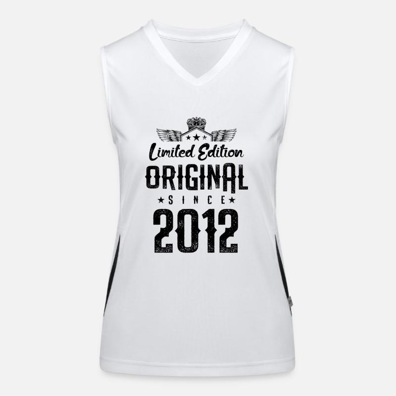 2012 limited edition Funktionelles Kontrast-Tank Top für Frauen