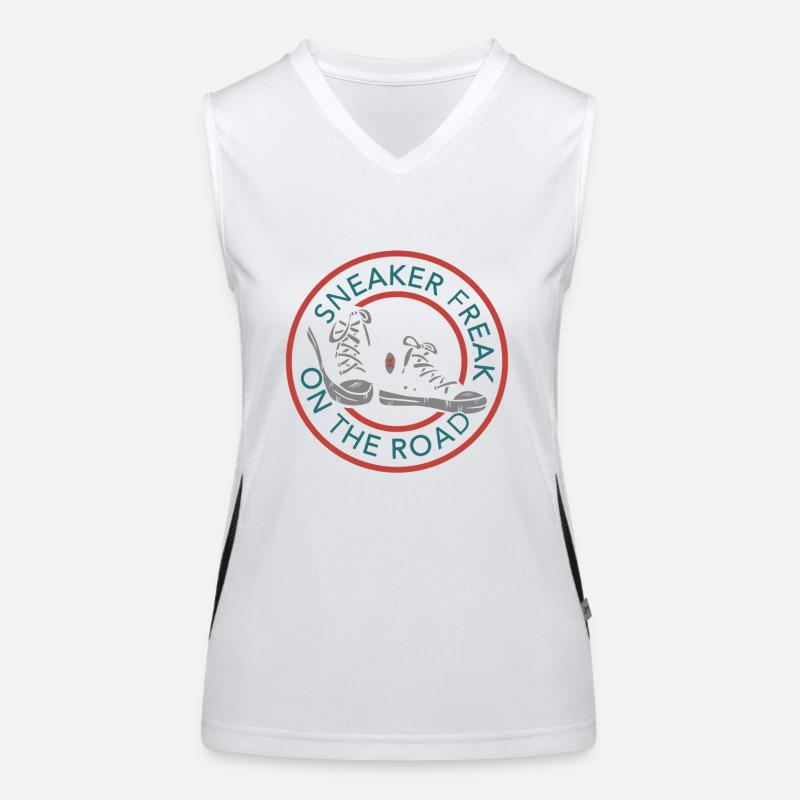 Sneaker Freak Women's Functional Contrast Tank Top