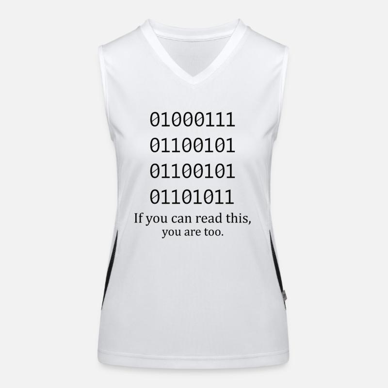 Technischer Support Computer Technik IT Software Funktionelles Kontrast-Tank Top für Frauen