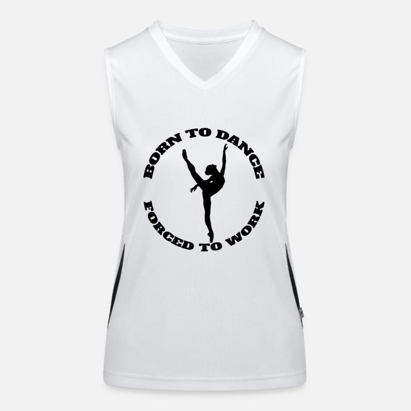 Ballet Dancer Dance Class Gift Dance Ballerina Women's Functional Contrast Tank Top