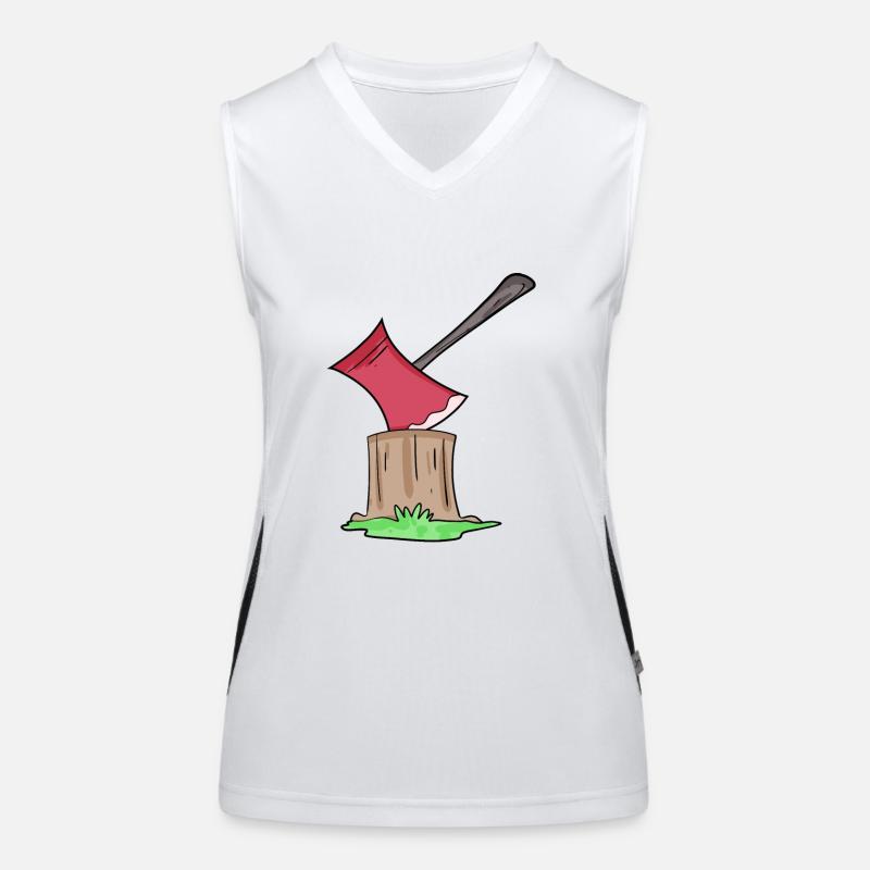 Axe Lumberjack Women's Functional Contrast Tank Top