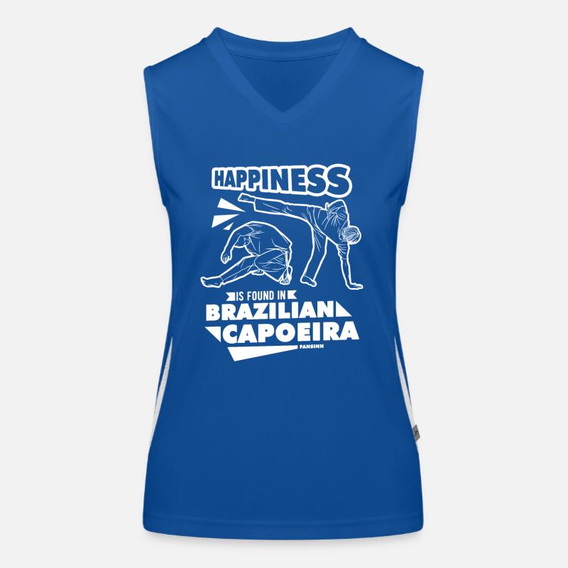 Brasilien Funktionelles Kontrast-Tank Top für Frauen