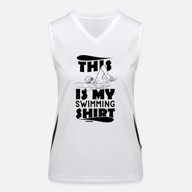 Swim Women's Functional Contrast Tank Top