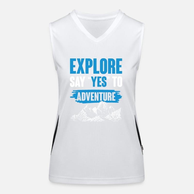 Adventure Climbing Women's Functional Contrast Tank Top