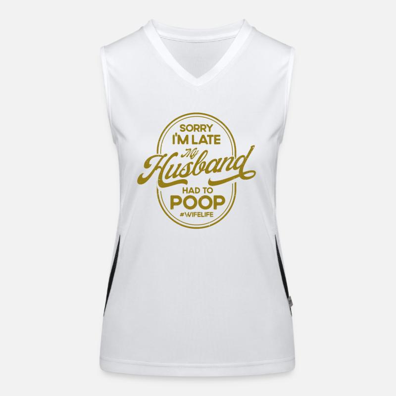 Sarkasmus Ironie Sarkastisch Geschenk Funktionelles Kontrast-Tank Top für Frauen