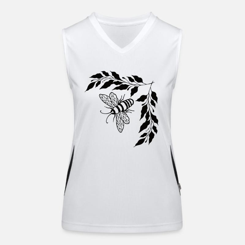 Bee Women's Functional Contrast Tank Top