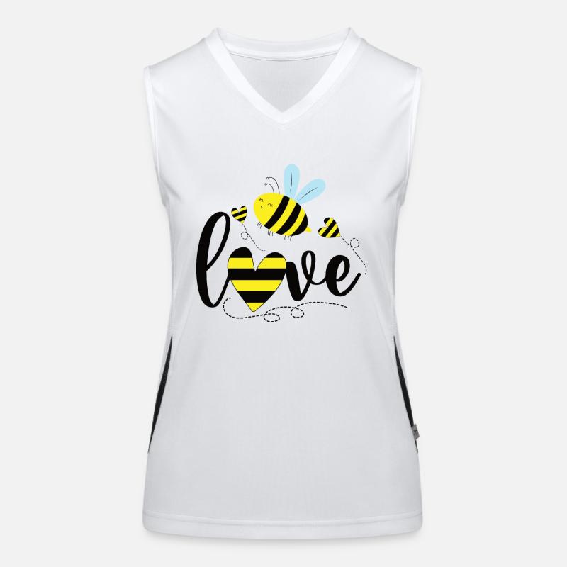 Bee Women's Functional Contrast Tank Top