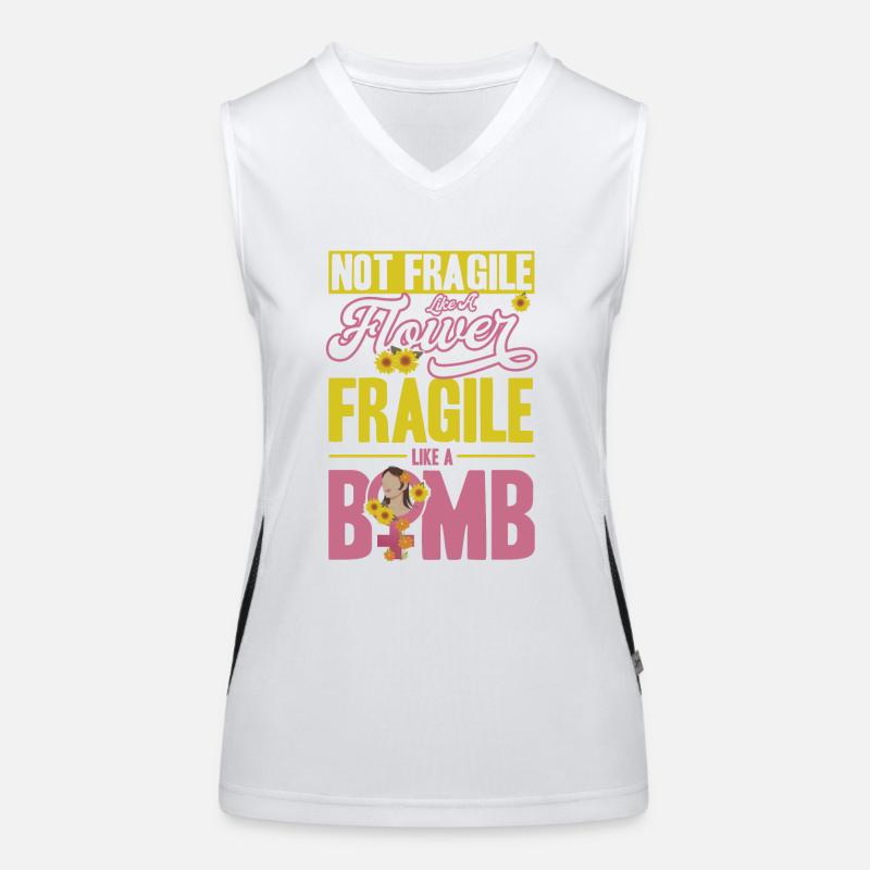 Gender equality Gender equality Women's Functional Contrast Tank Top