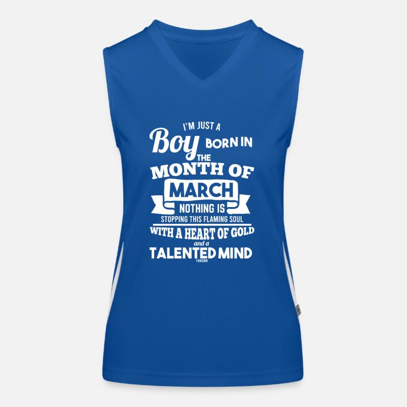 Mars Débardeur respirant contrasté Femme