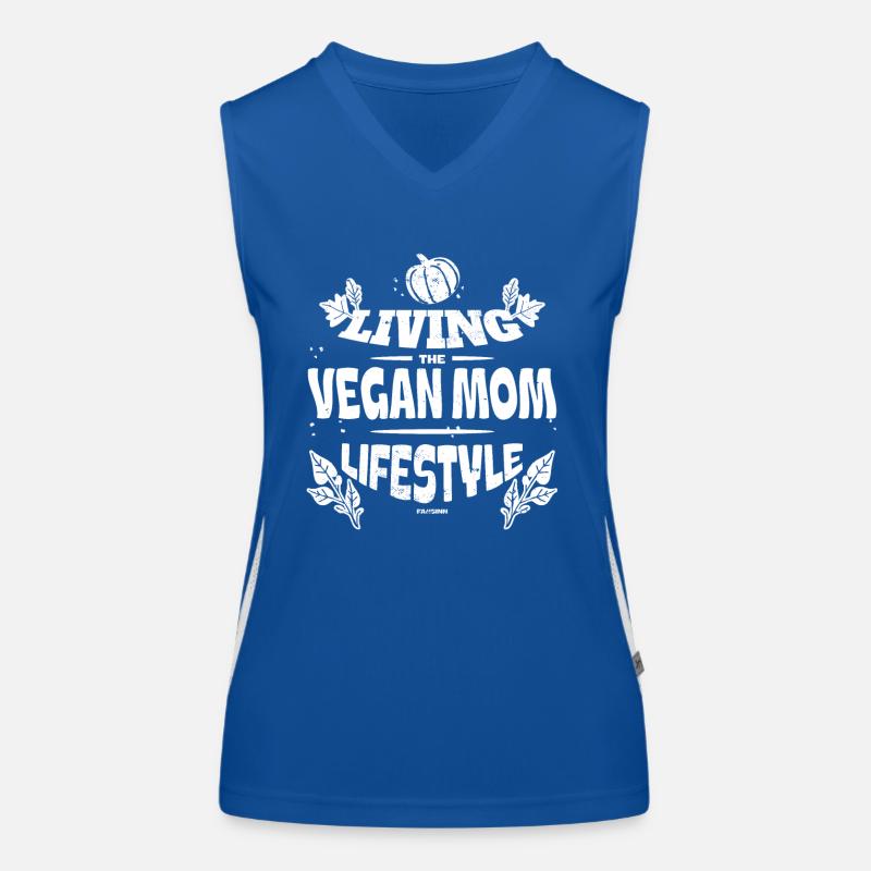 vegan Funktionelles Kontrast-Tank Top für Frauen