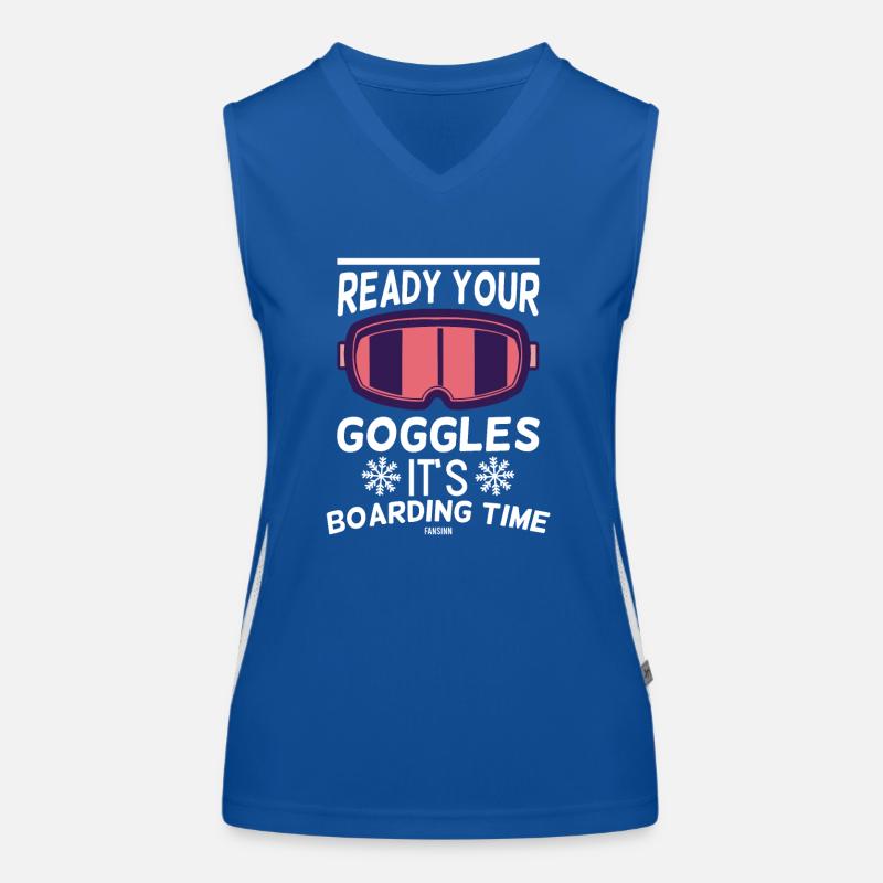 Snowboarding Women's Functional Contrast Tank Top