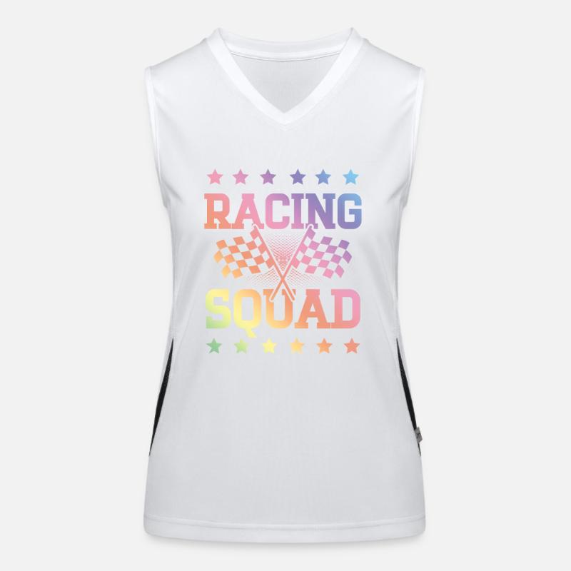 Racing Squad Women's Functional Contrast Tank Top