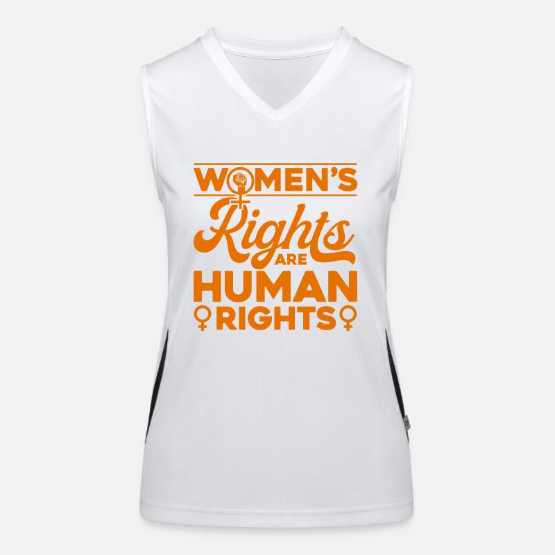 Women's rights Equal rights Women's Functional Contrast Tank Top