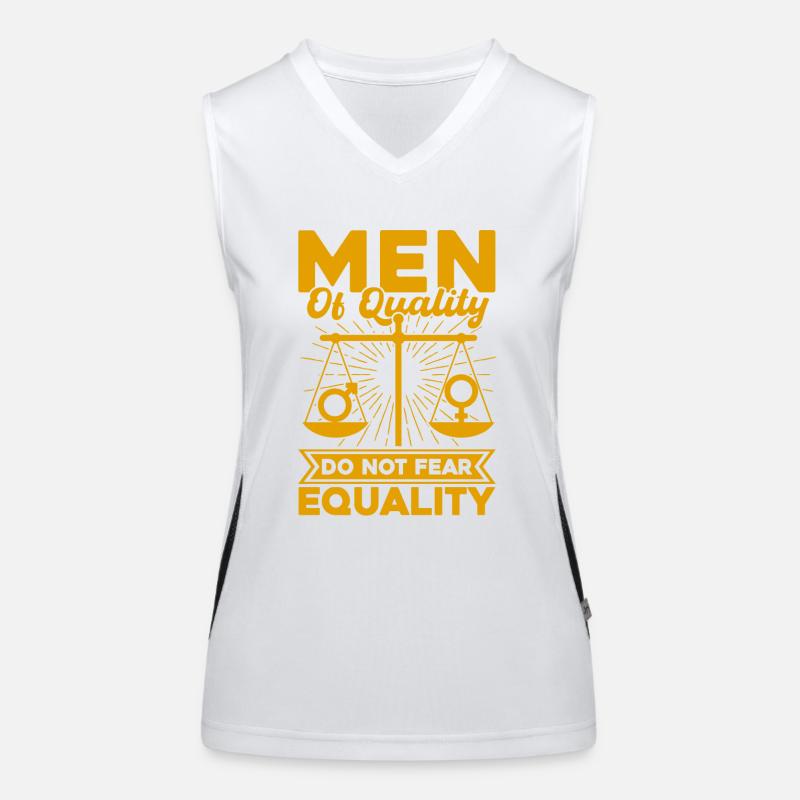 Gender equality Gender equality Women's Functional Contrast Tank Top