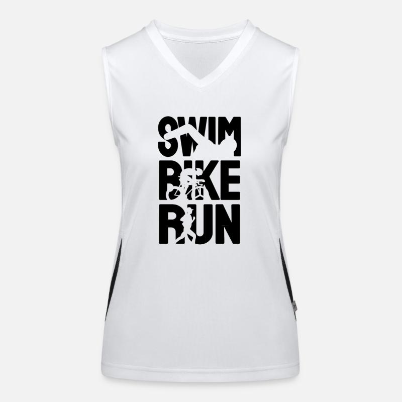 Triathlon Triathlet Women's Functional Contrast Tank Top