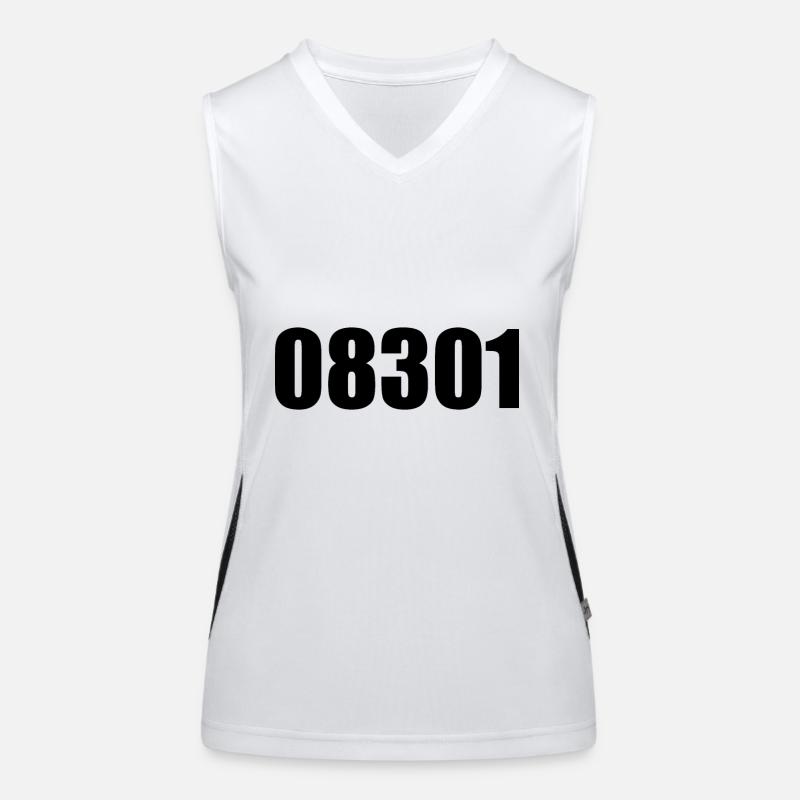 Bad Schlema Funktionelles Kontrast-Tank Top für Frauen