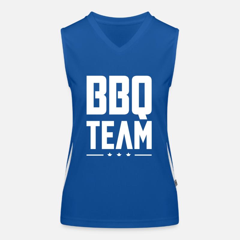 Équipe Bbq Débardeur respirant contrasté Femme