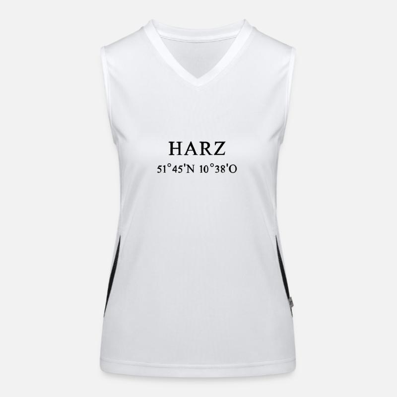 Resin coordinates Women's Functional Contrast Tank Top