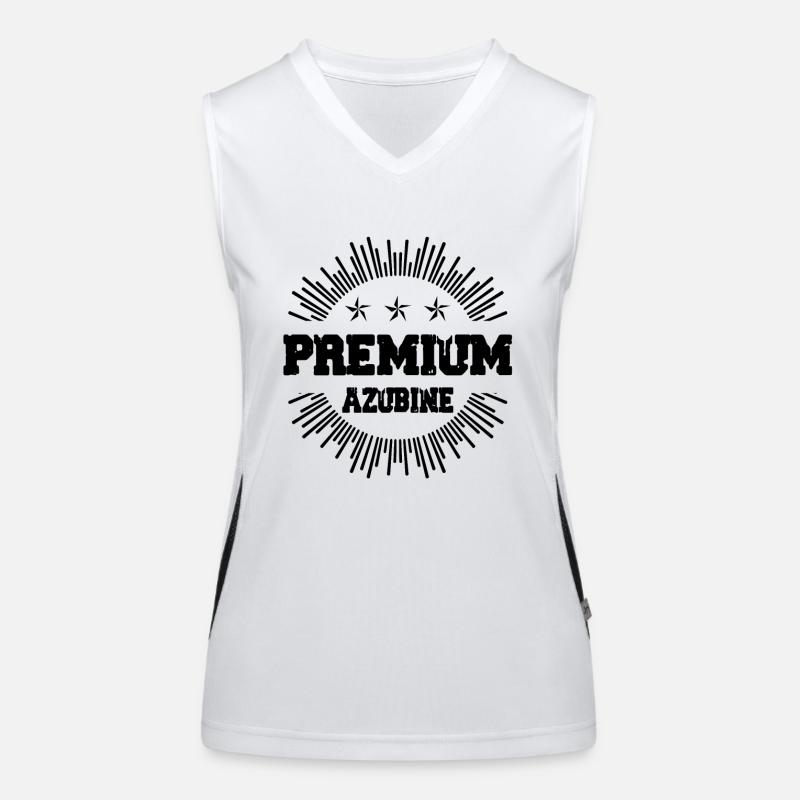 Premium Trainees Women's Functional Contrast Tank Top