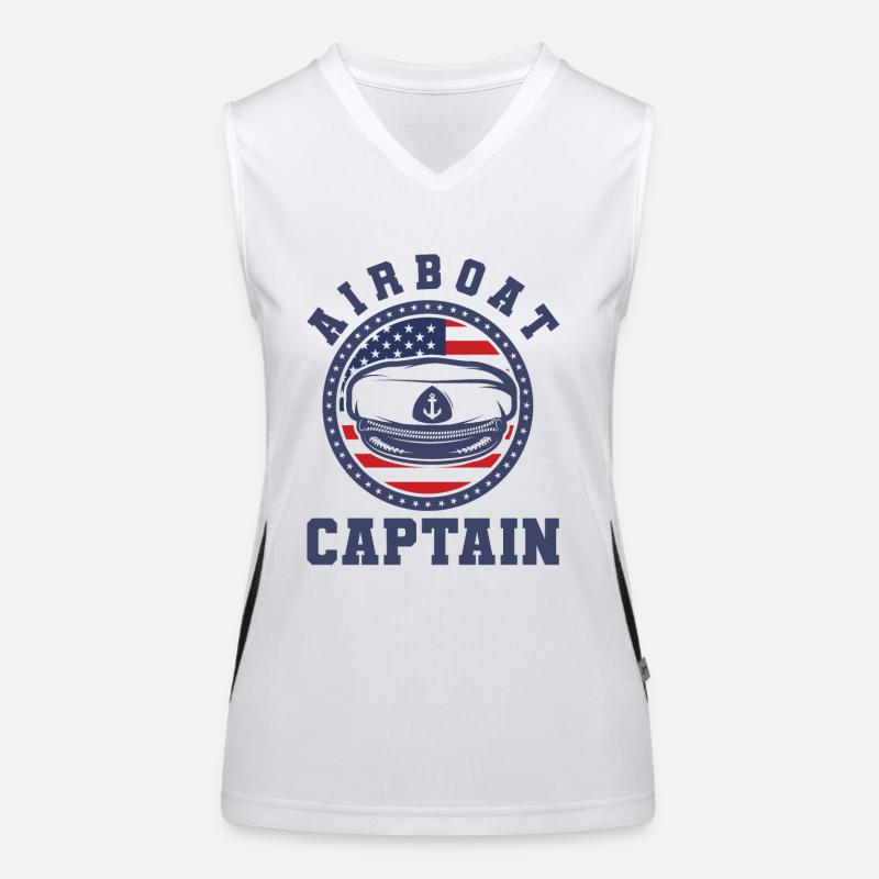 Sumpfboot Sumpfboot Rennen Sumpfboot Rennen Gesche Funktionelles Kontrast-Tank Top für Frauen